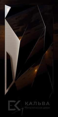 Фото «Дверь с электронным замком №6»